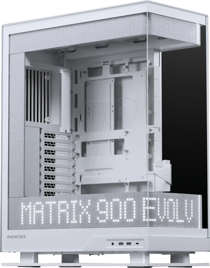 0886523304074 - PHT ES524XM_DMW - Phanteks Evolv X2 Matrix Midi-Tower E-ATX Tempered Glass