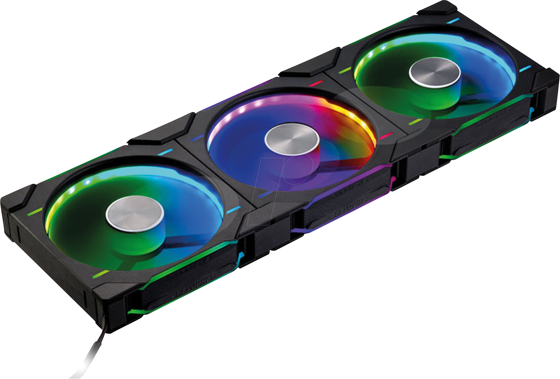0886523002987 - D30 PWM Regular Airflow D-RGB PC-Gehäuse-Lüfter Schwarz (B x H x T) 140 x 30 x 140 mm 0886523002987 - D30 PWM Regular Airflow D-RGB PC-Gehäuse-Lüfter Schwarz (B x H x T) 140 x 30 x 140 mm
