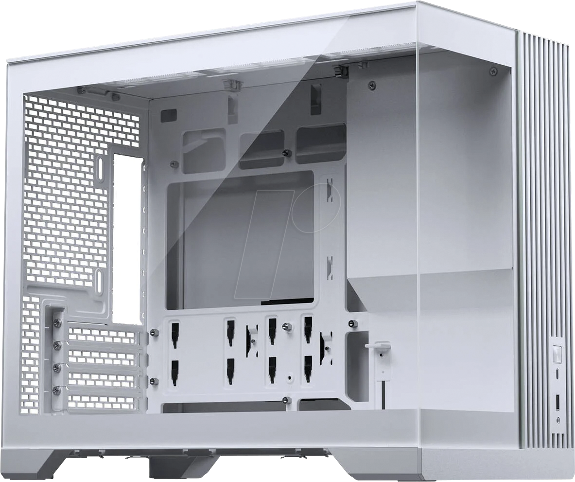 0886523303800 - PHT XT325VDWT01 - XT V3 mATX Gehäuse Tempered Glass weiß