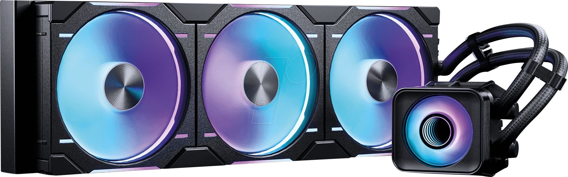 0886523003915 - PHT GO360D30DBK - Glacier One 360D30 X2 DRGB AiO - 360mm 0886523003915 - PHT GO360D30DBK - Glacier One 360D30 X2 DRGB AiO - 360mm