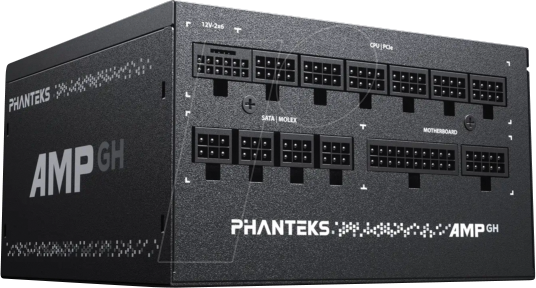 0886523510857 - PHT P1200GHBK01 - AMP GH 1200W 80 PLUS Plantinum 1200 Watt