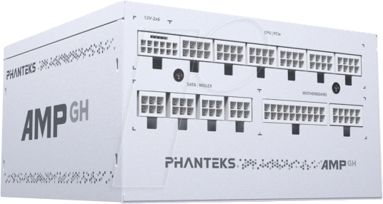 0886523510888 - PHT P1200GHWT01 - AMP GH 1200W 80 PLUS Plantinum 1200 Watt 0886523510888 - PHT P1200GHWT01 - AMP GH 1200W 80 PLUS Plantinum 1200 Watt