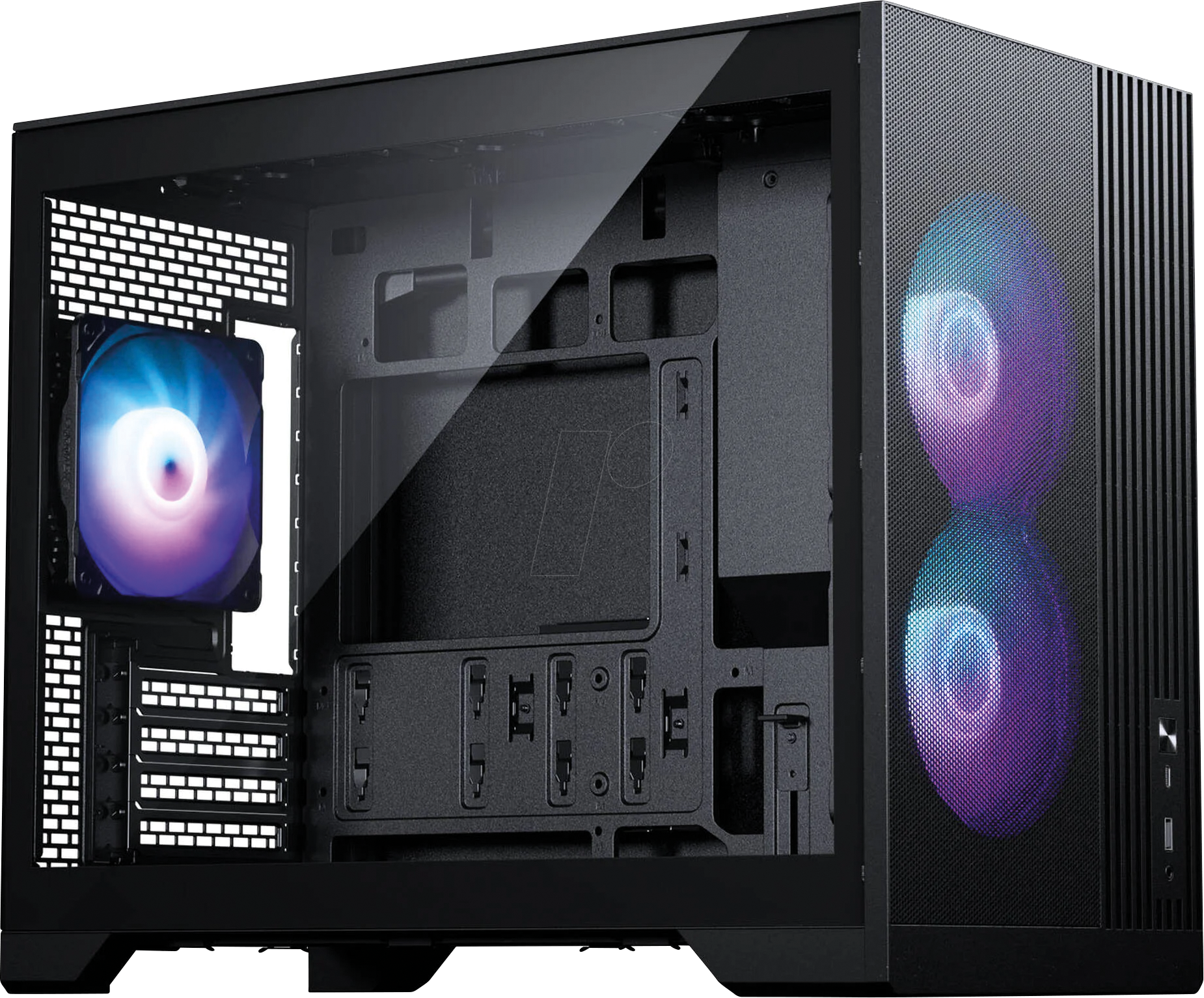 0886523303909 - PHT XT325M_DBK01 - XT M3 PC-Gehäuse Mini-Gehäuse mATX RGB 0886523303909 - PHT XT325M_DBK01 - XT M3 PC-Gehäuse Mini-Gehäuse mATX RGB
