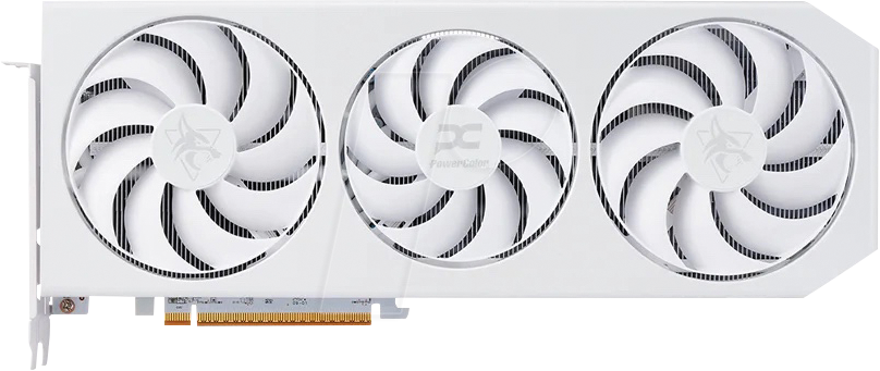 PowerColor Hellhound RX 9070 XT White 16GB GDDR6