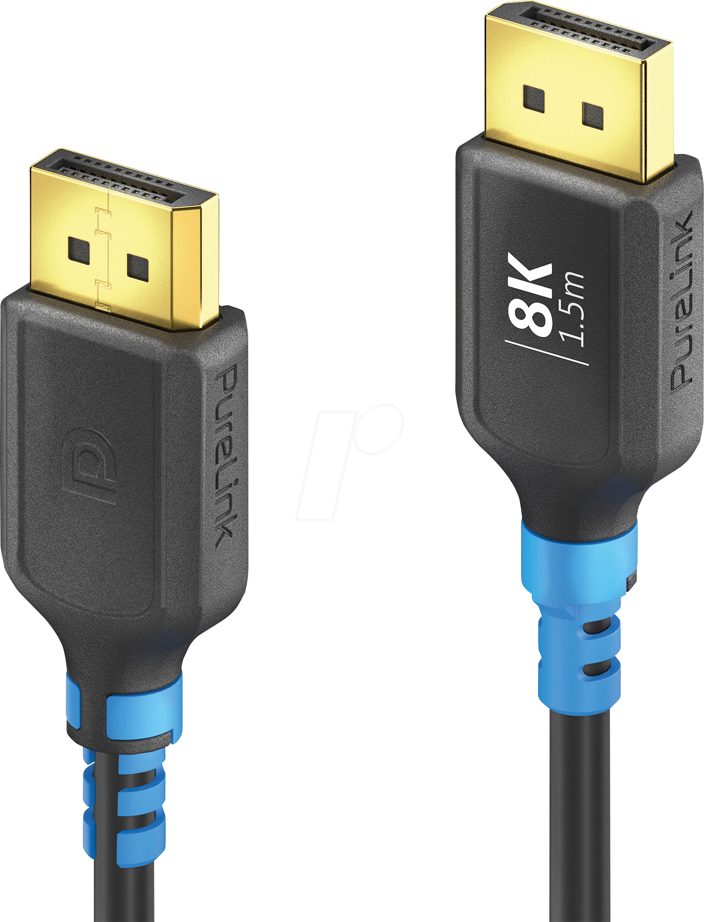 FI-DP100-015 - FlexInstall | 8K HBR3 DisplayPort-Kabel, 1,5 m