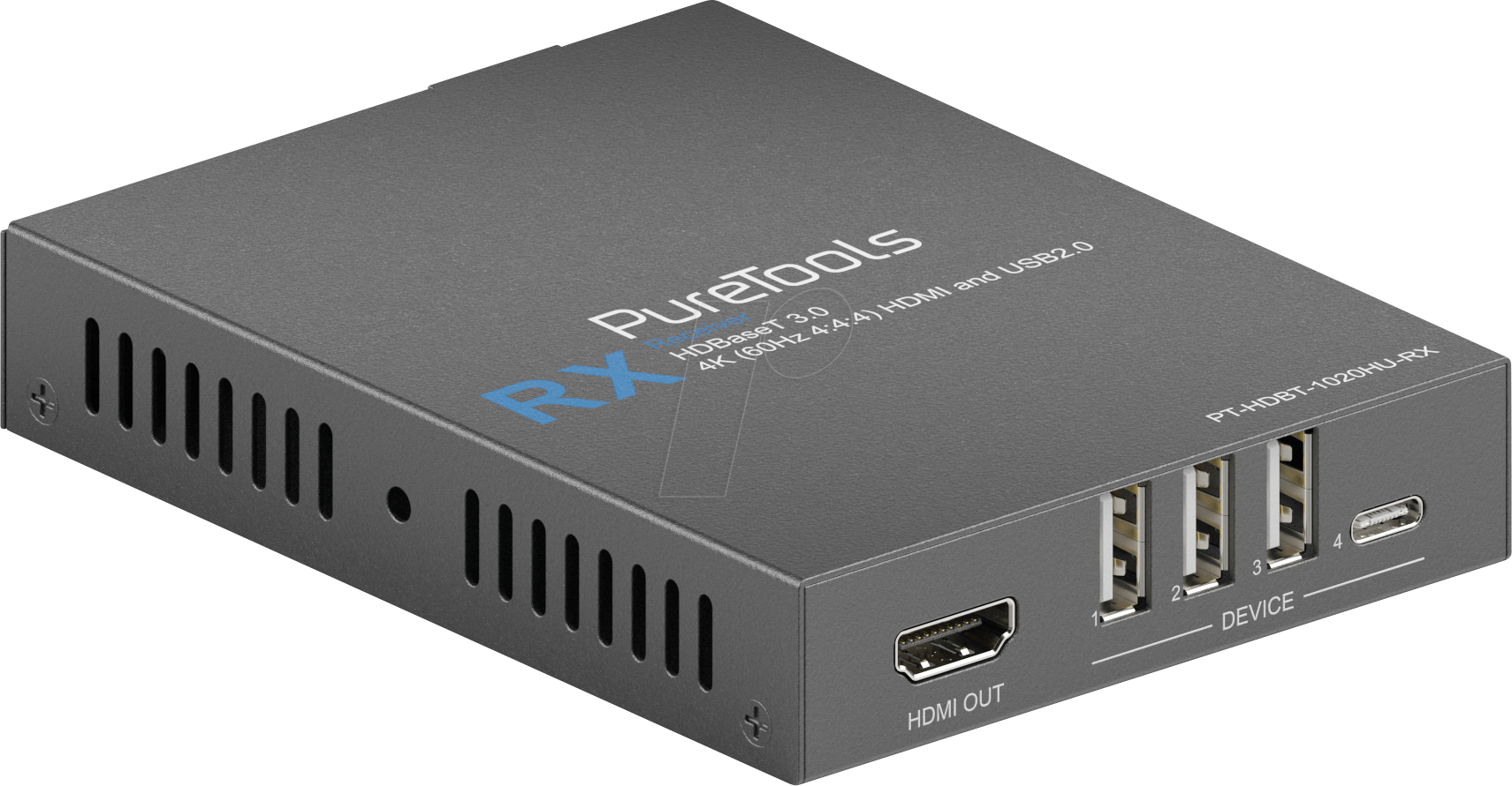 4251364735794 - - HDBaseT HDMI und USB20 Receiver - HDBaseT 30 - 4K (60Hz 444) HDMI und USB 20