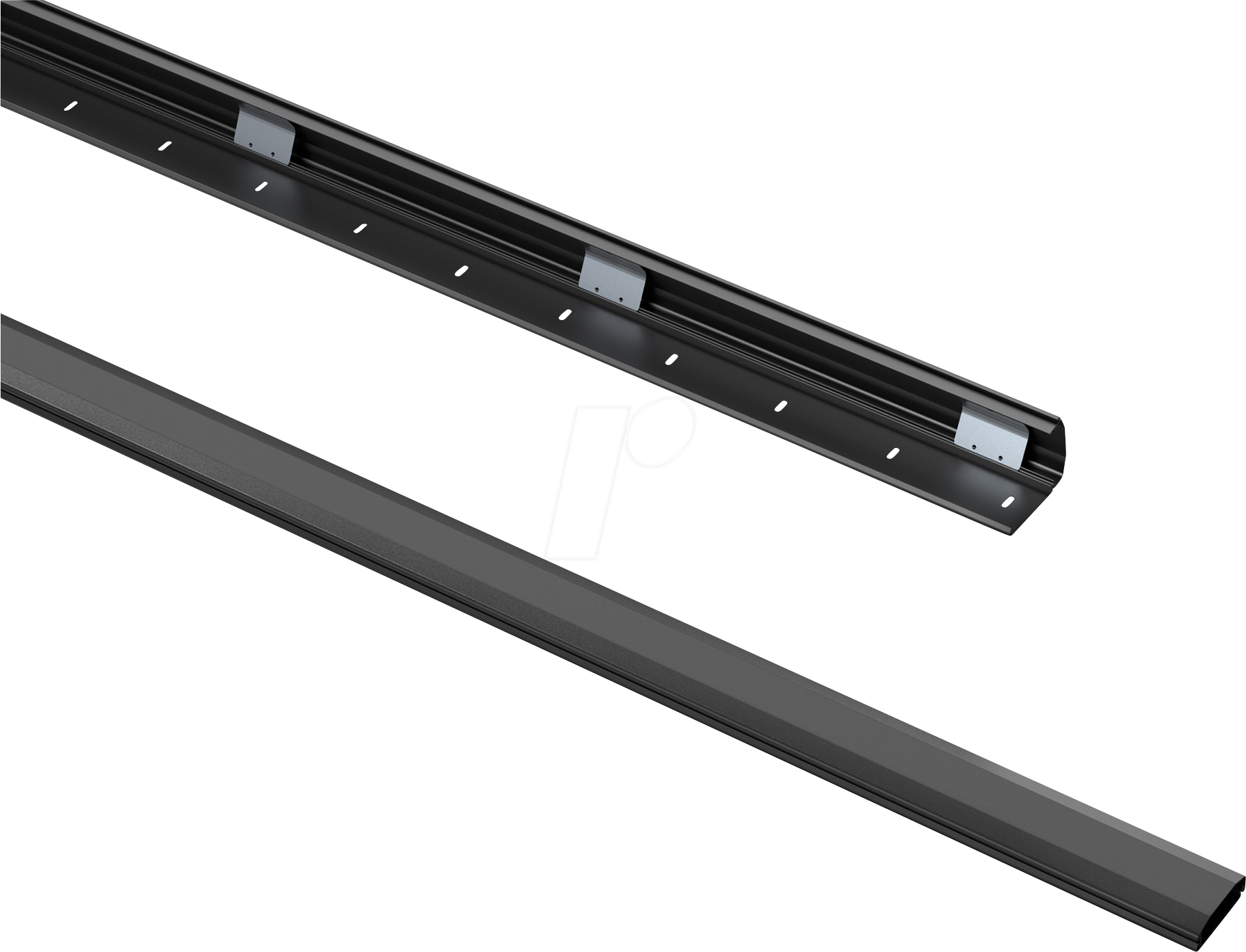 4251364732403 - PUREMOUNTS Kabelkanal PM-CCA-100B 1 m Aluminium schwarz