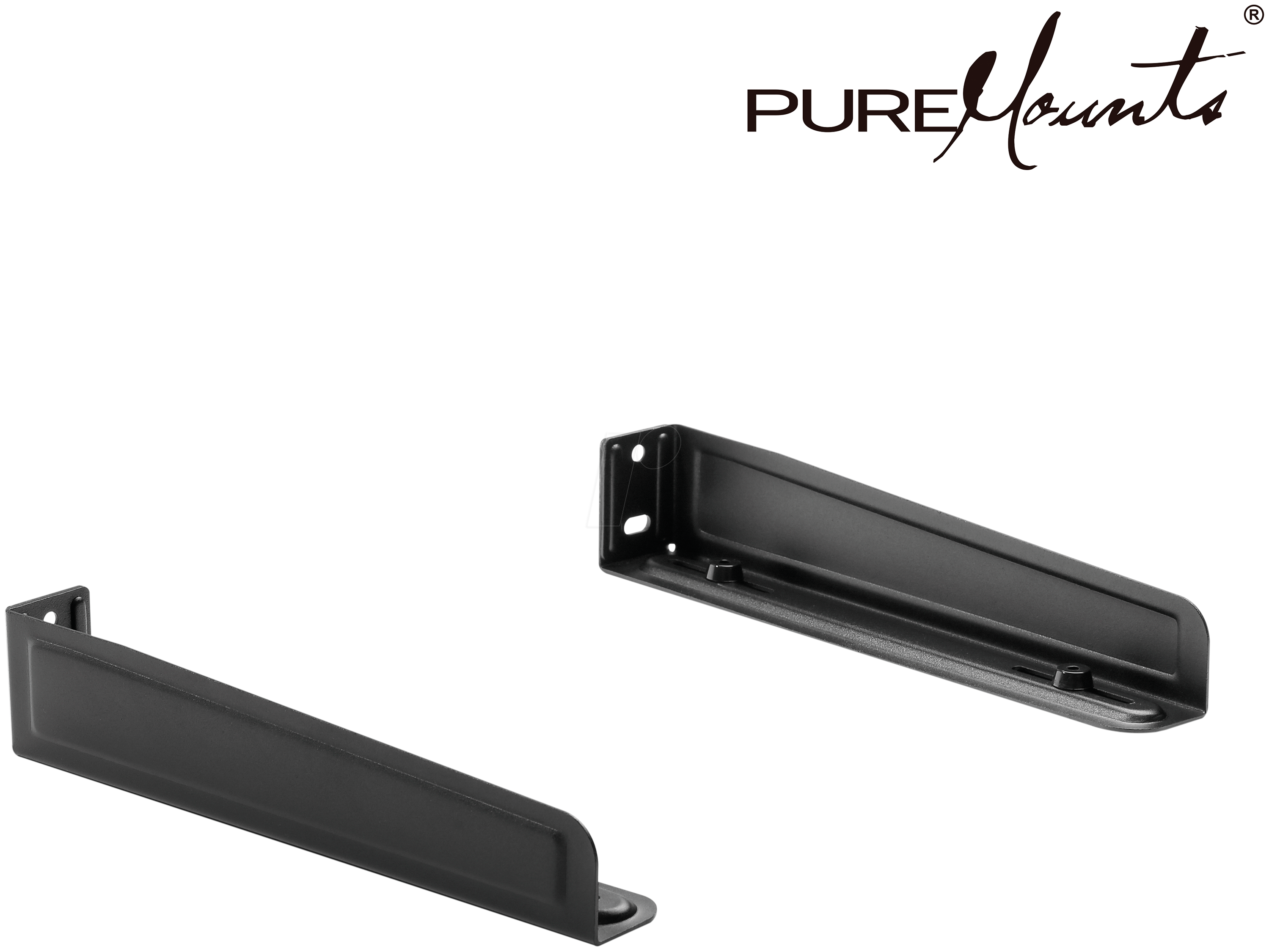 4251364745762 - PM-MWH-04 - Halterung für Mikrowelle bis 35 kg schwarz