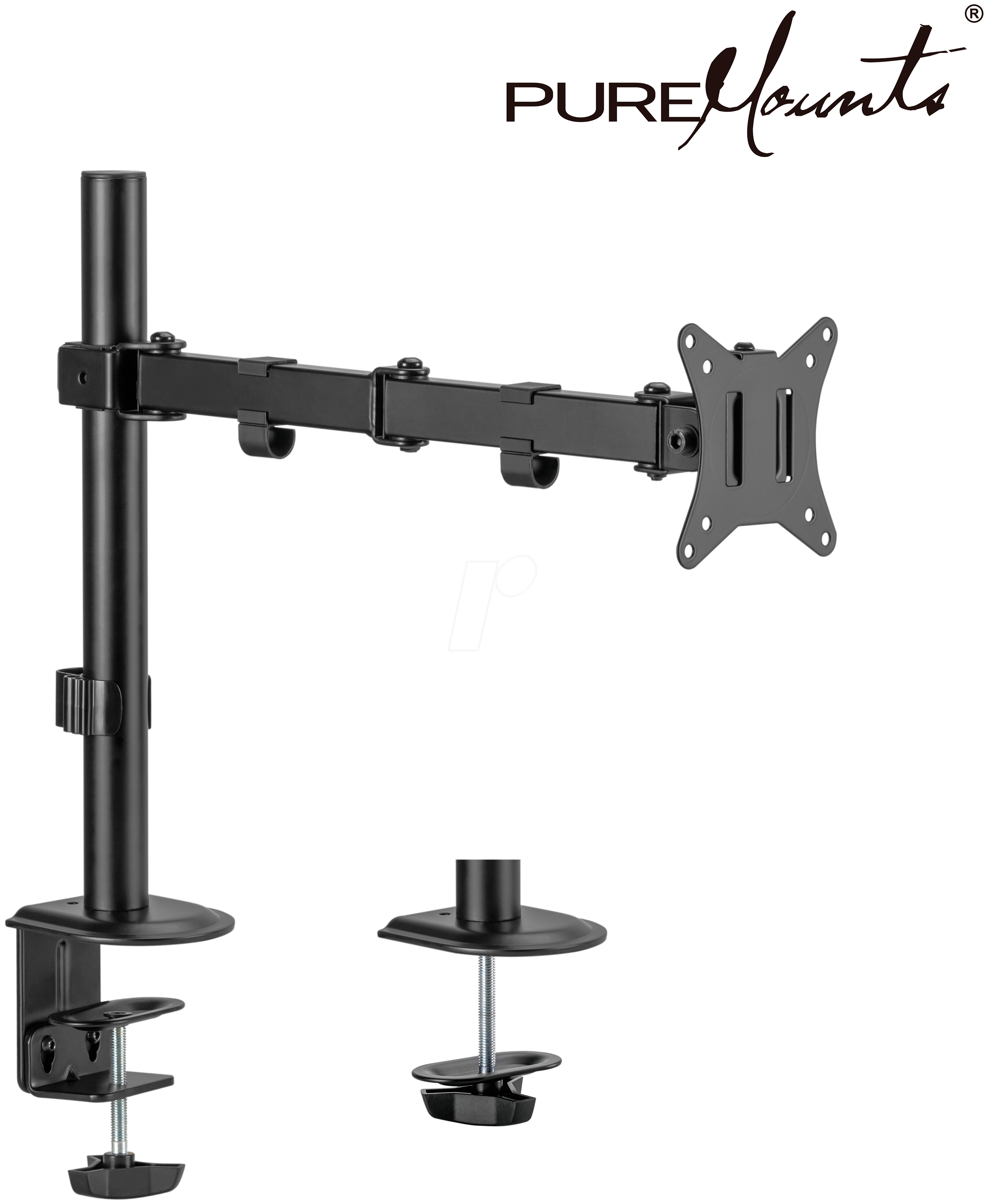 4251364745687 - PM-OFFICE-21 - Monitor Halter 1 Display Tischmontage bis 9 kg 17 - 32