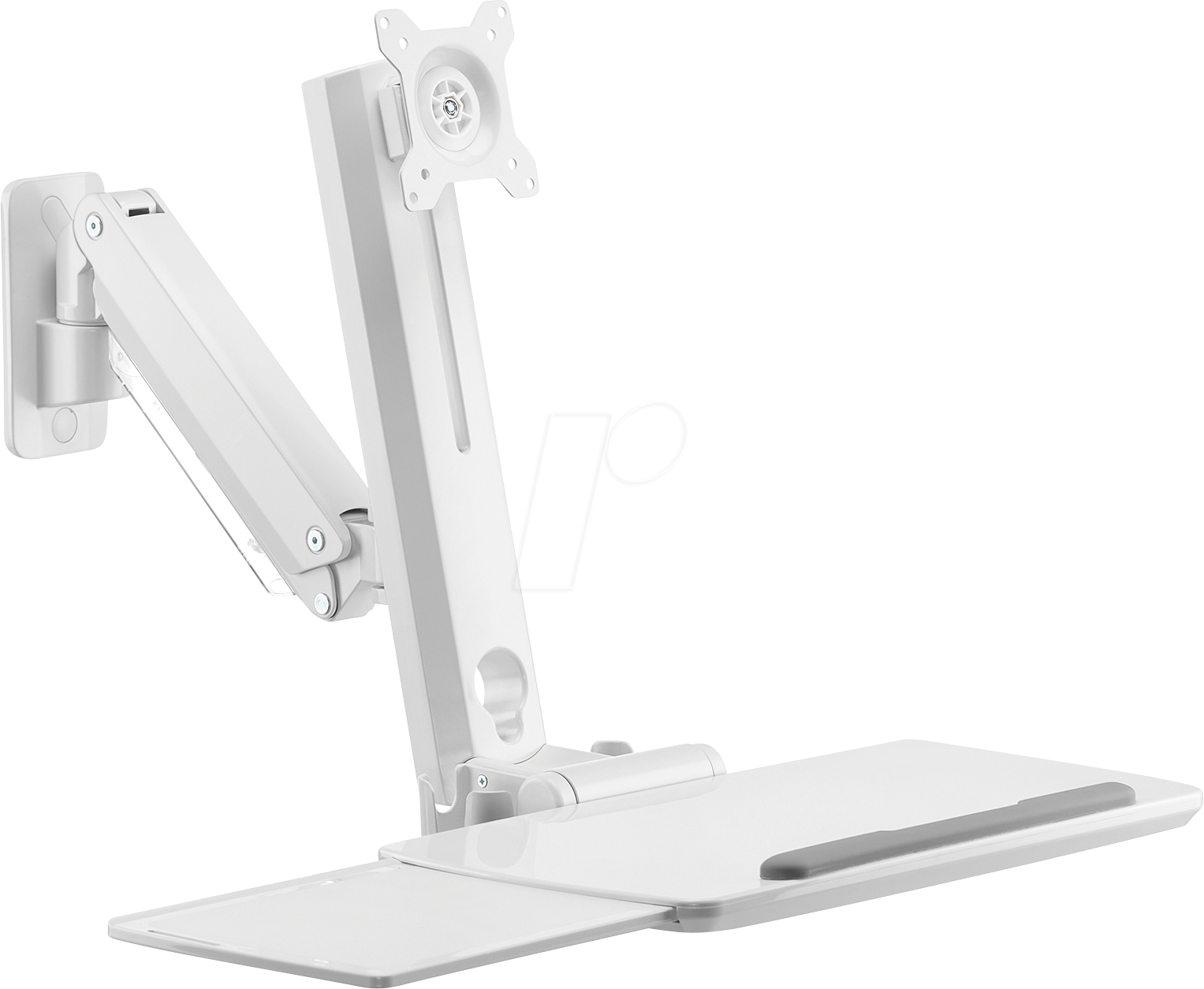 4251364743157 - PM-OFFICE-WM-11 - Monitor Halter 1 Display mit Tastaturablage bis 15 kg 13 -