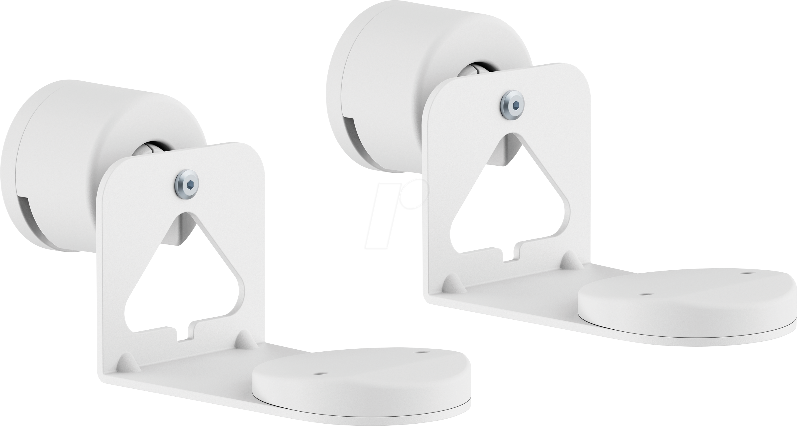 4251364744949 - PM-SOM-201 - Lautsprecher-Wandhalterung Sonos 100 & 300 2er Set weiß