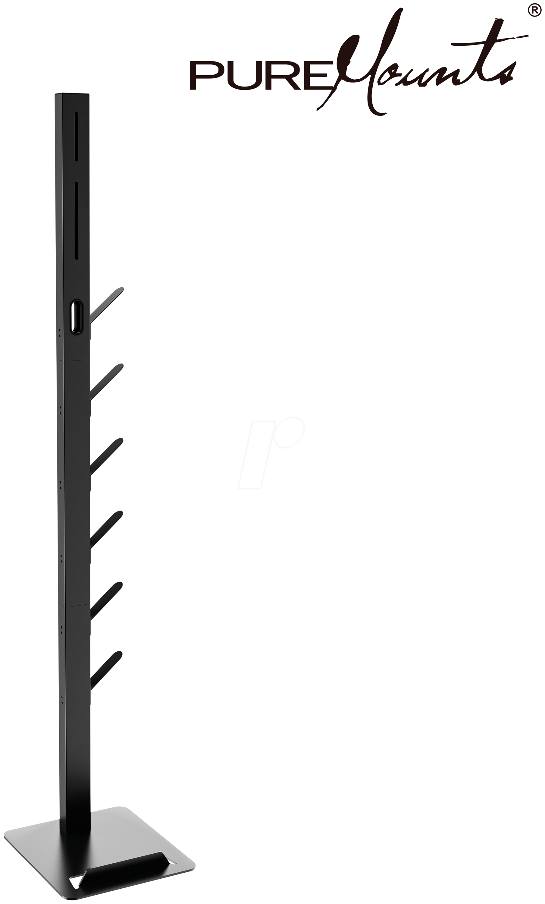 4251364745038 - PM-VAC-60 - Puremounts Staubsaugerständer für Dyson Vacuum schwarz