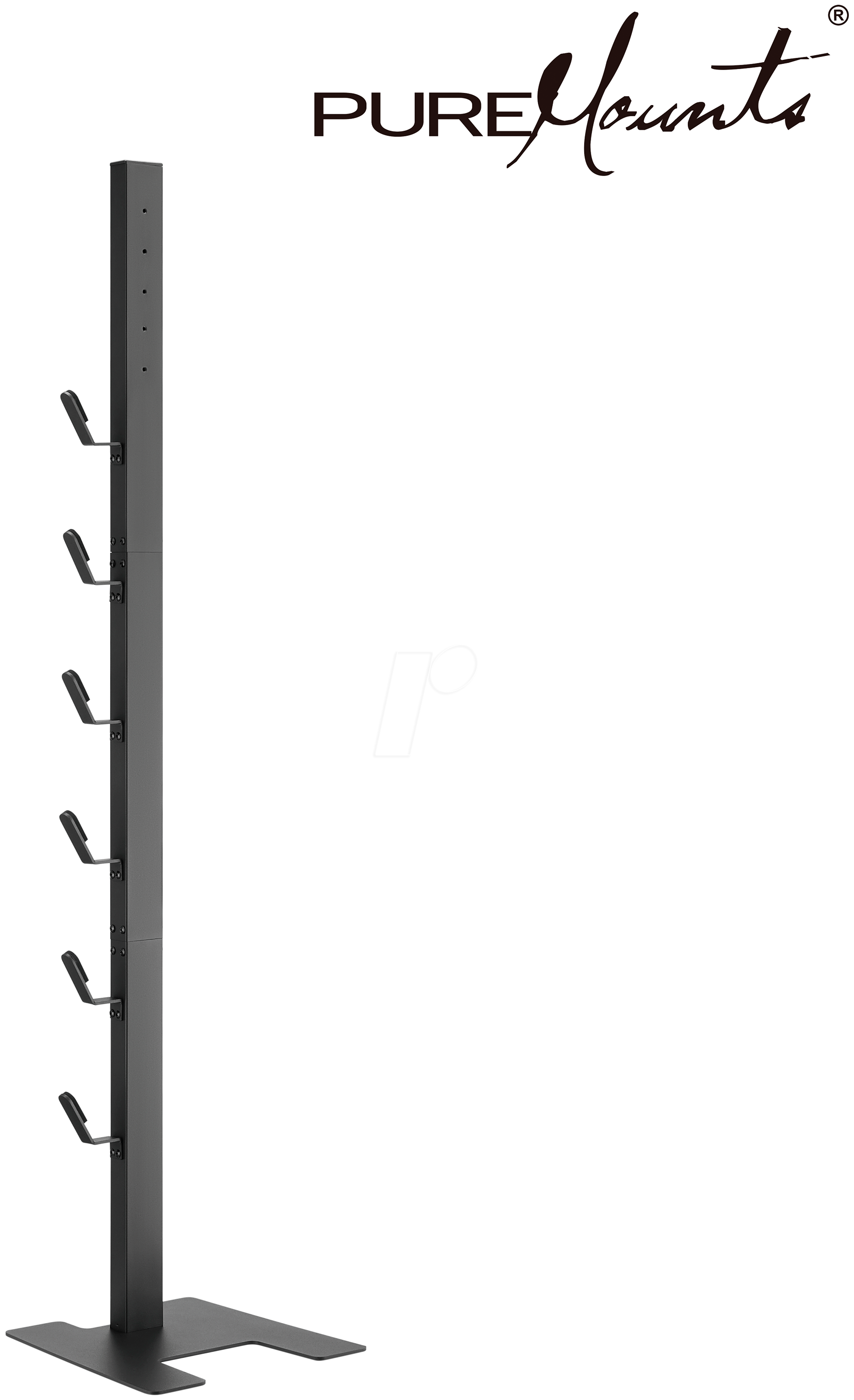 4251364745106 - PM-VAC-70 - Puremounts Staubsaugerständer für Dyson Vacuum schwarz