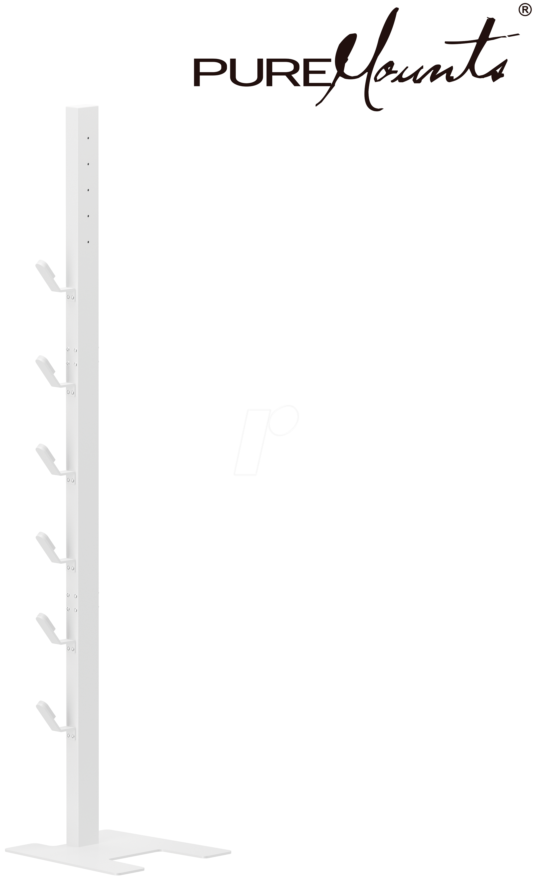 4251364745113 - PM-VAC-71 - Puremounts Staubsaugerständer für Dyson Vacuum weiß