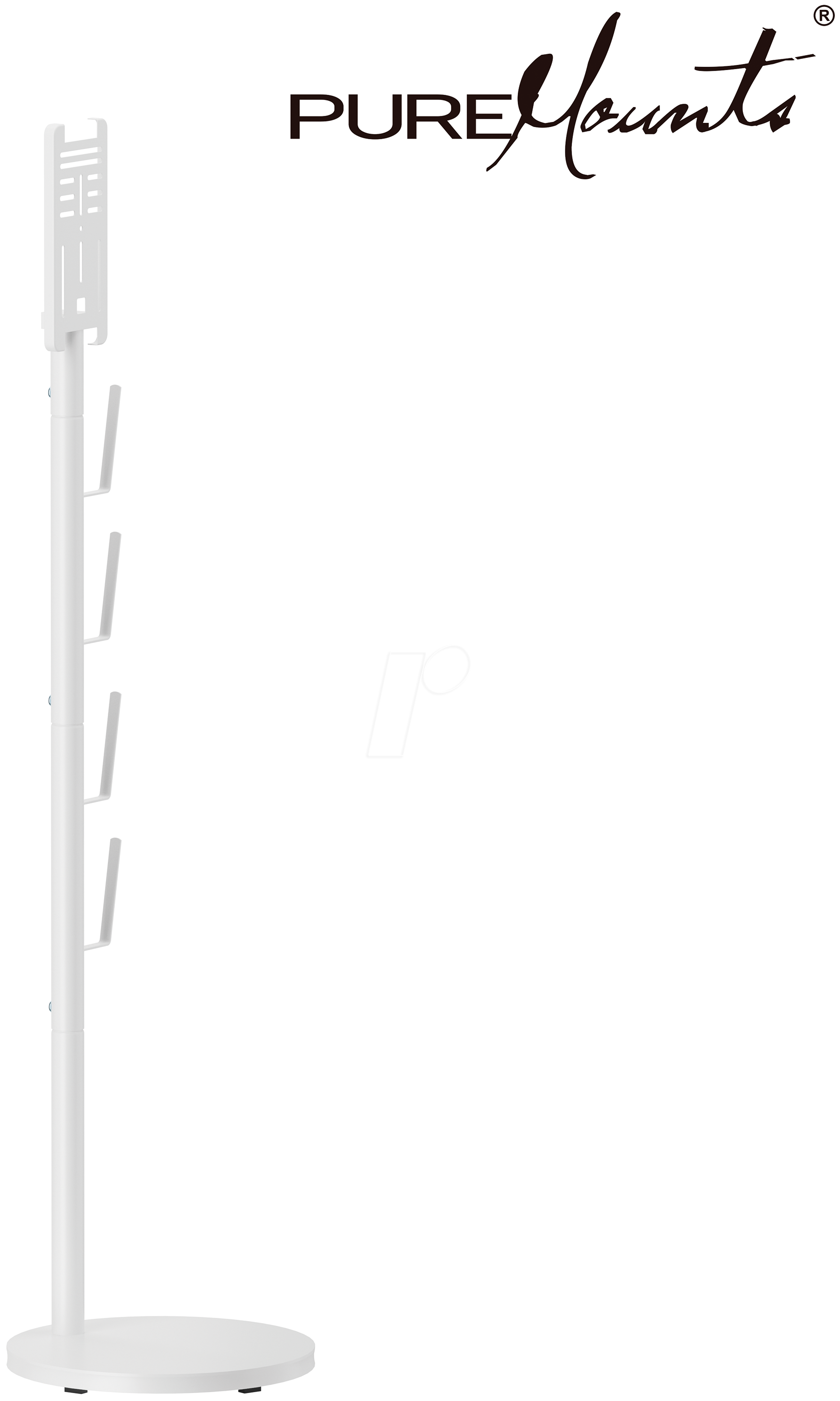 4251364745137 - PM-VAC-81 - Puremounts Staubsaugerständer universell weiß