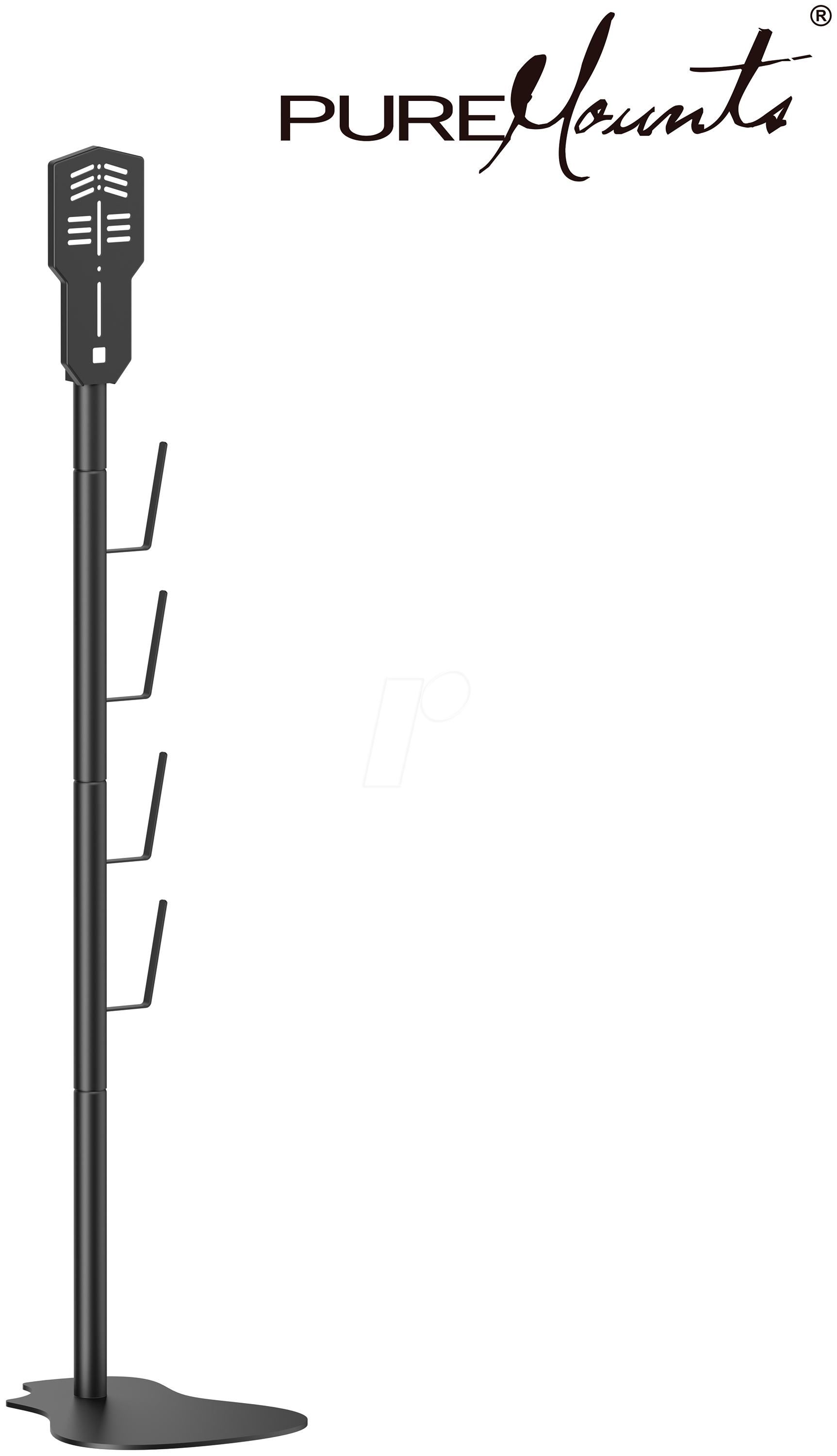 4251364745144 - PM-VAC-90 - Puremounts Staubsaugerständer universell schwarz