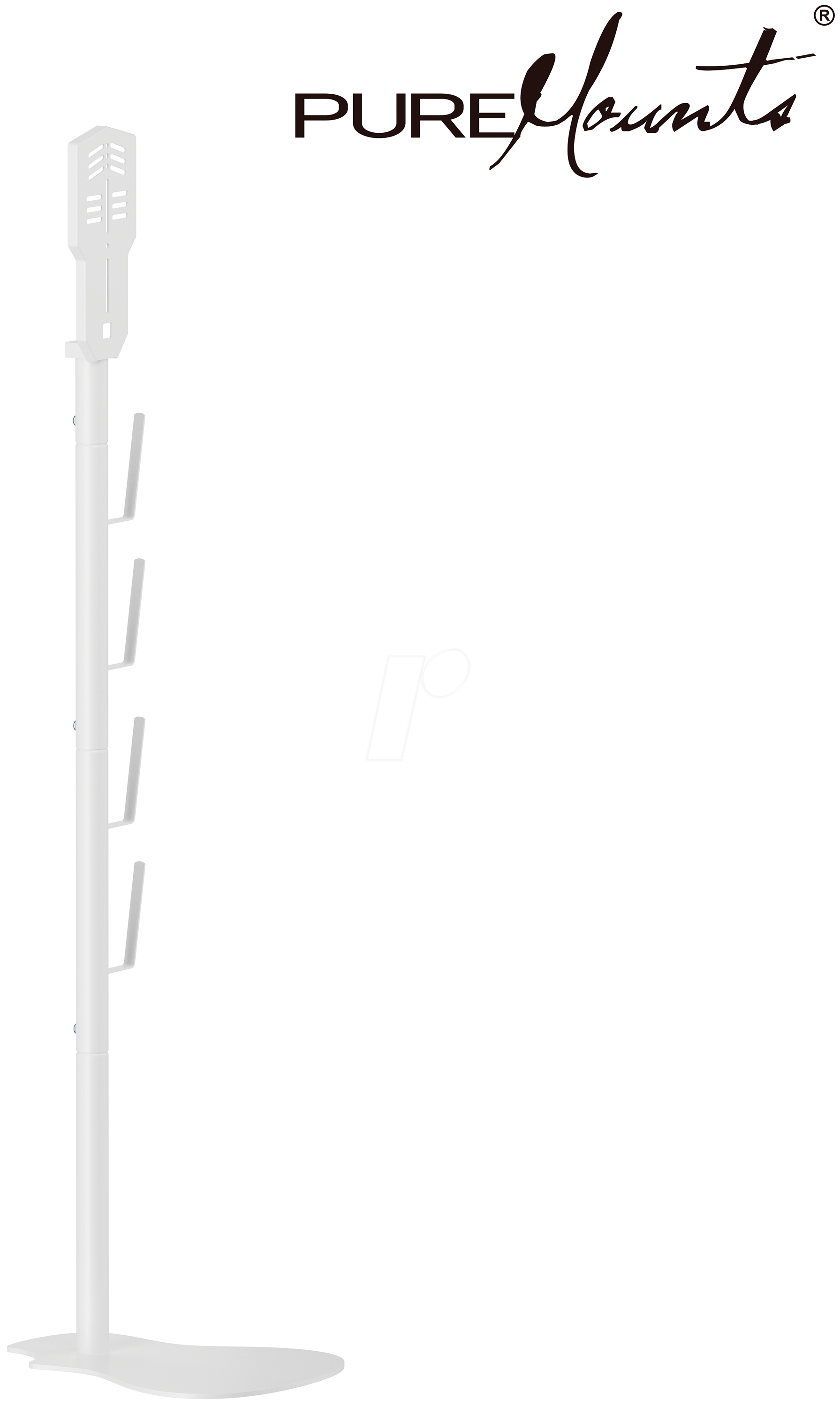 4251364745151 - PM-VAC-91 - Puremounts Staubsaugerständer universell weiß