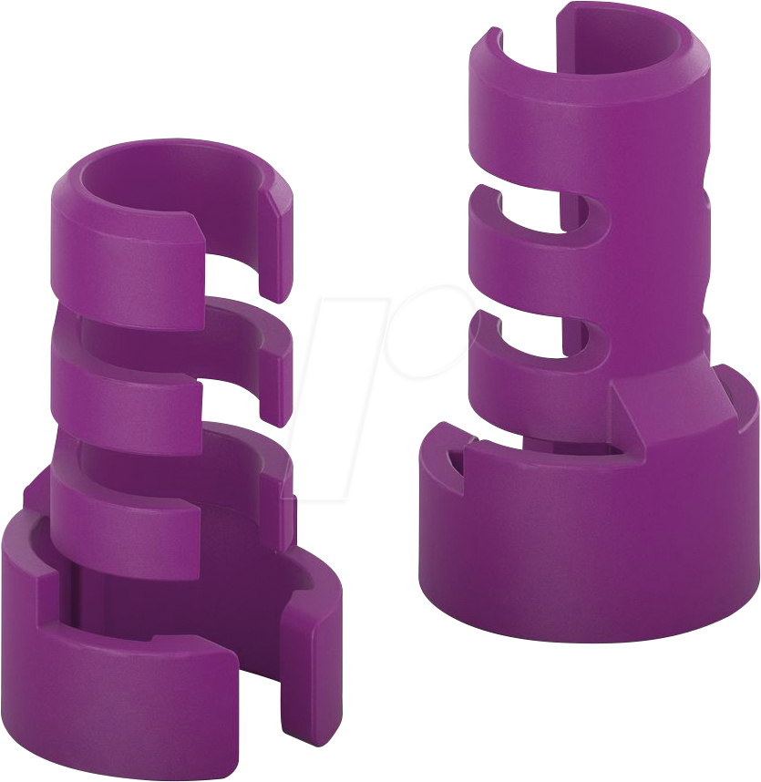 PURE FI-SR118 - Flexinstall Kabelschutz & Markierung,100er Pack, violett