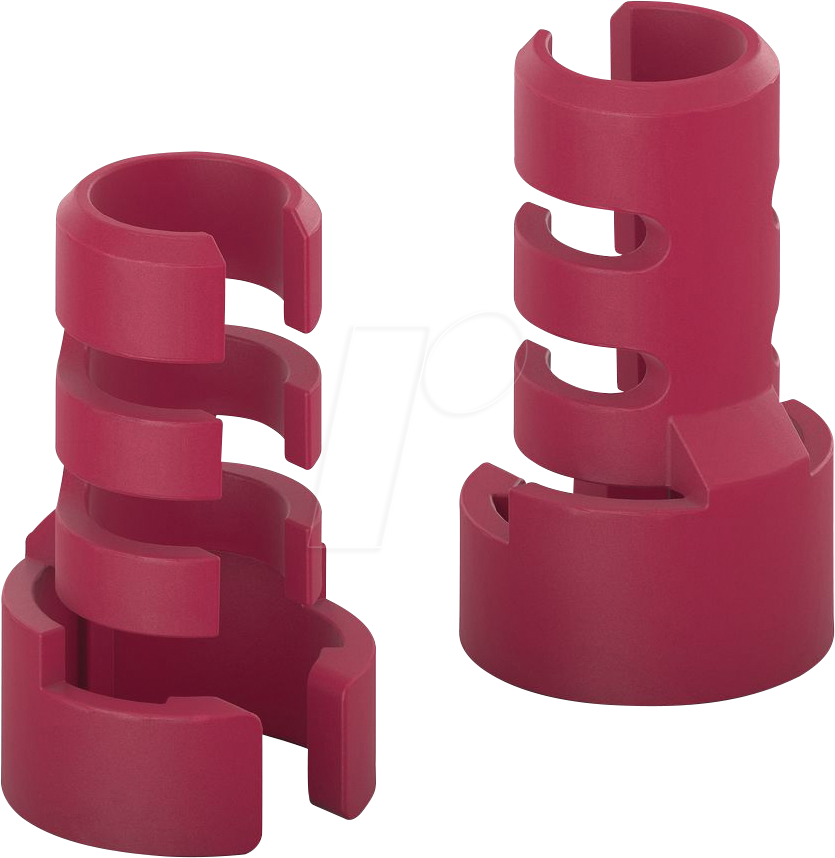 PURE FI-SR119 - Flexinstall Kabelschutz & Markierung,100er Pack, Magenta