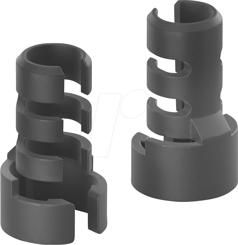 PURE FI-SR110 - Flexinstall Kabelschutz & Markierung,100er Pack,schwarz