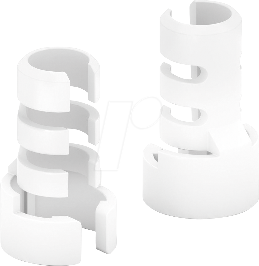 PURE FI-SR111 - Flexinstall Kabelschutz & Markierung,100er Pack,weiß
