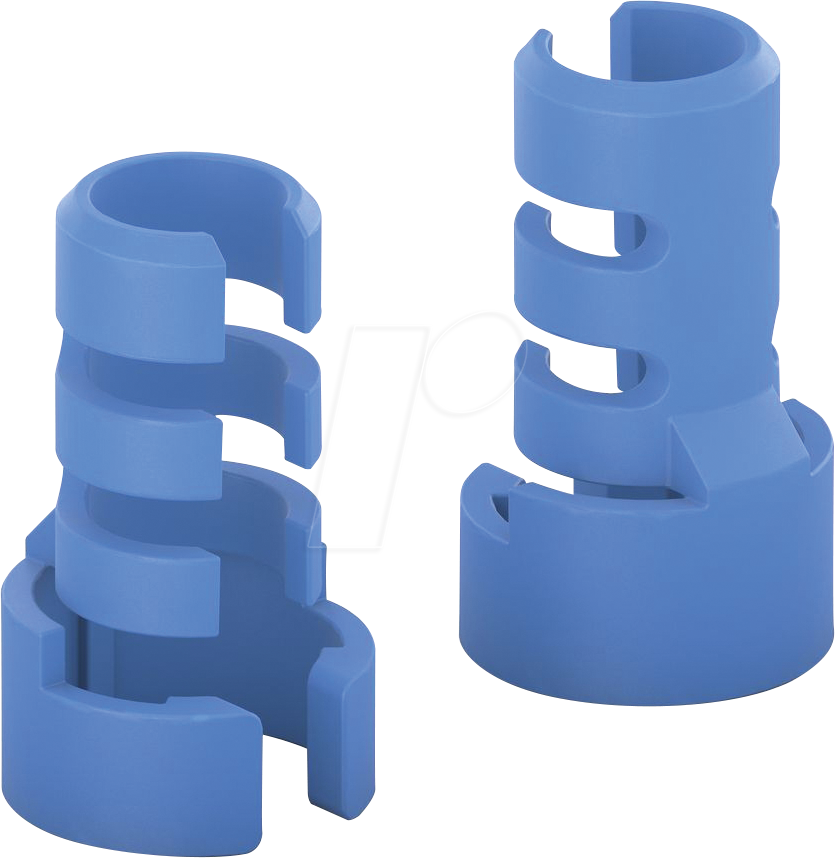 PURE FI-SR112 - Flexinstall Kabelschutz & Markierung,100er Pack,blau