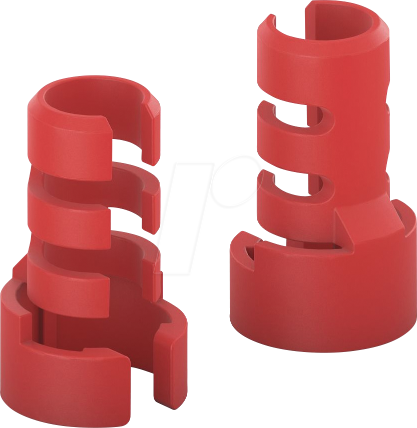 PURE FI-SR113 - Flexinstall Kabelschutz & Markierung,100er Pack,rot