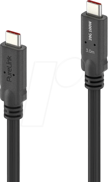 4251364749975 - PURE PI6500-030 - USB 40 Kabel 20 Gbit s 240 W 8K 30Hz 30 m