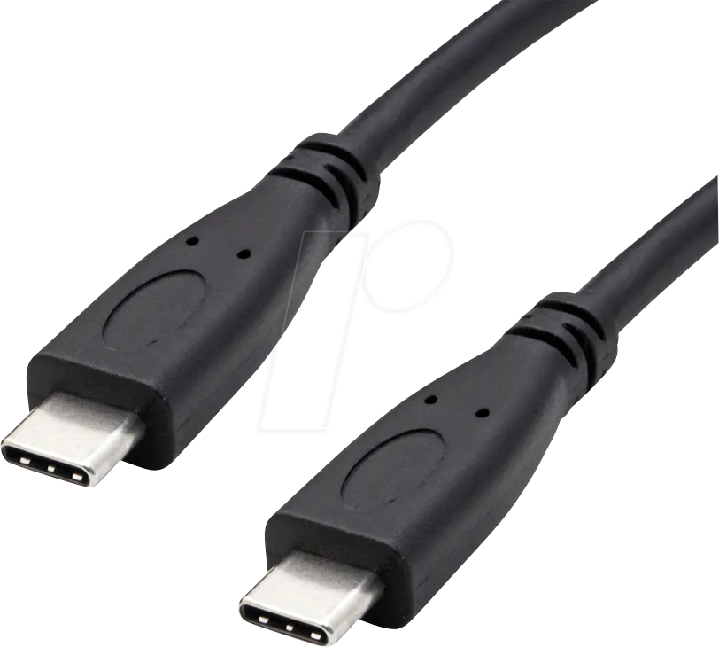 7630049632219 - ROLINE 11459052 - USB 10 Gb s Kabel C Stecker auf C Stecker 100W schwarz 05 m 7630049632219 - ROLINE 11459052 - USB 10 Gb s Kabel C Stecker auf C Stecker 100W schwarz 05 m