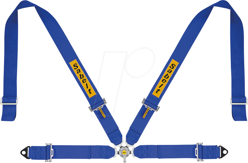 SAB GURT BL - Sabelt Simracing Gurtsystem, blau