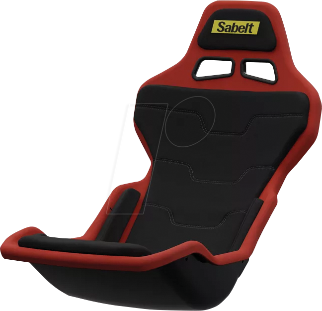 SAB SRP-1 SWRT - Sabelt SRP-1 Racing Black Simracing Sitz