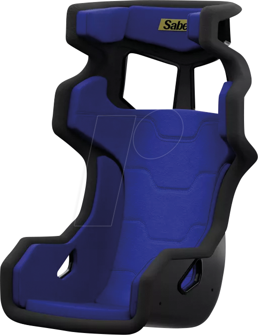 SAB SRX-1 BL - Sabelt SRX-1 Royal Blue Simracing Sitz