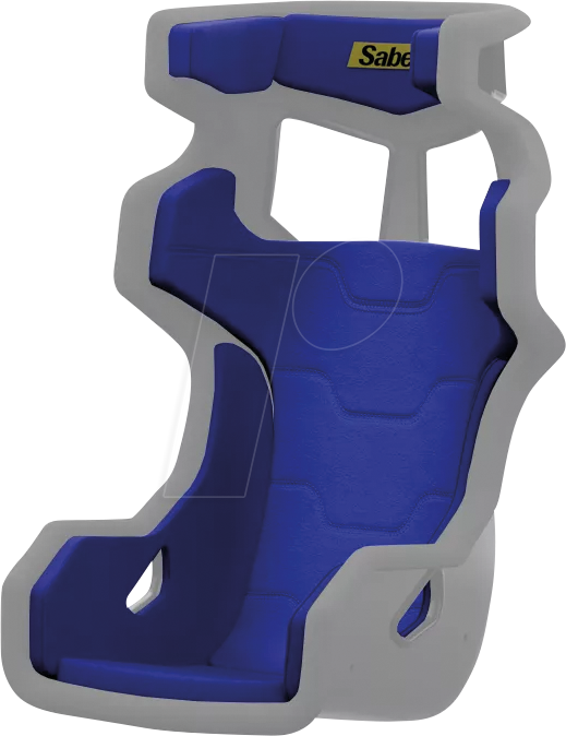 SAB SRX-1 ERP BL - Sabelt SRX-1 Sitzpolster-Set, Royal Blue