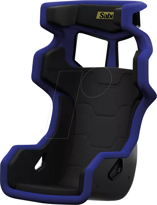 SAB SRX-1 SWBL - Sabelt SRX-1 Royal Black Simracing Sitz