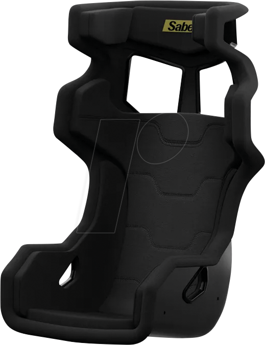 SAB SRX-1 SW - Sabelt SRX-1 Deep Black Simracing Sitz