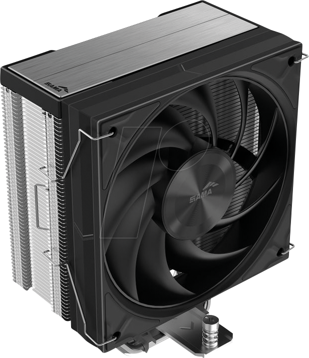 SAMA A40E - SAMA A40E CPU-Kühler, metallic