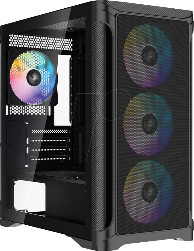 SAMA S31 - SAMA S31 m-ATX Gehäuse, schwarz
