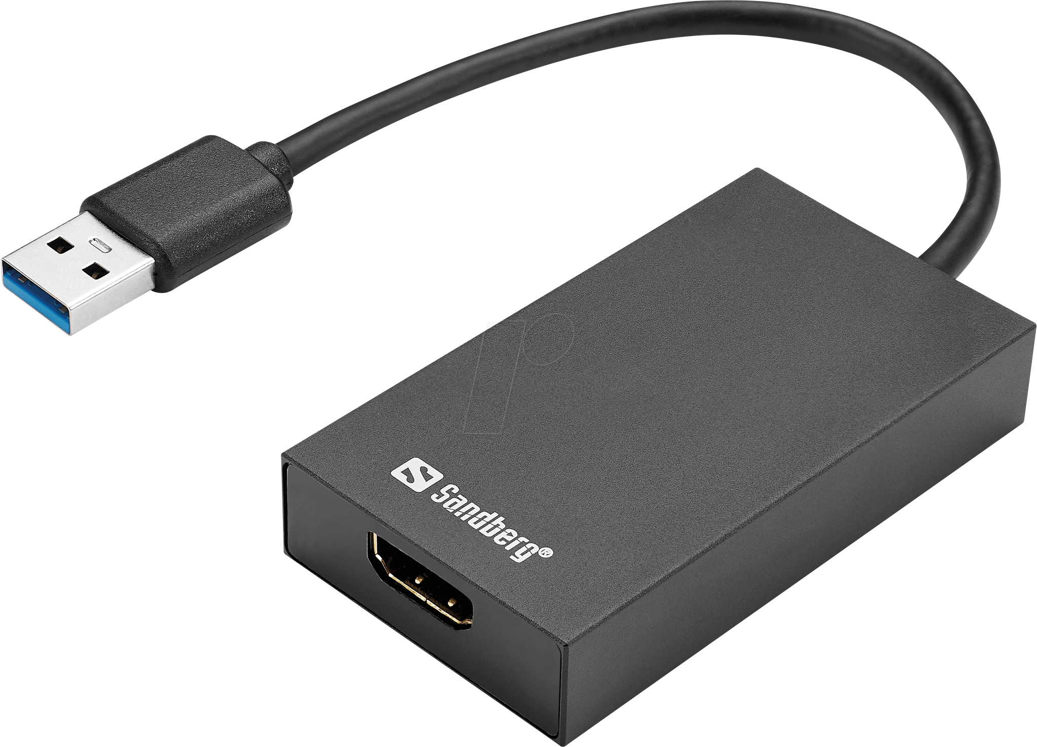 SANDBERG 134-42 - Adapter USB-A Stecker > HDMI Buchse