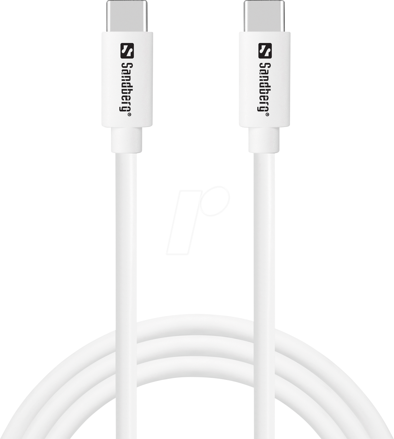 SANDBERG 136-52 - Sync- & Ladekabel, USB-C > USB-C, 1m