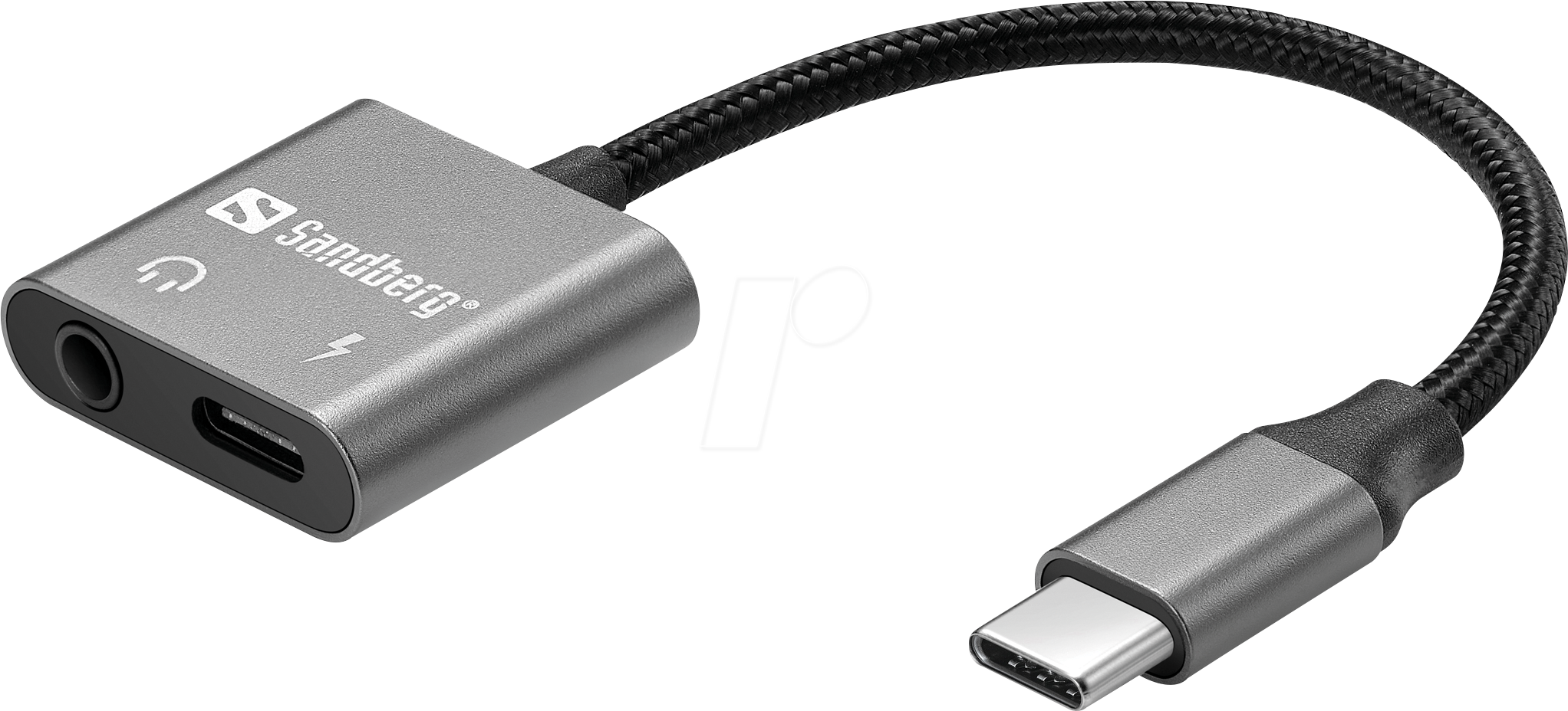 SANDBERG 136-67 - Adapter USB-C Stecker > Audio 3,5mm