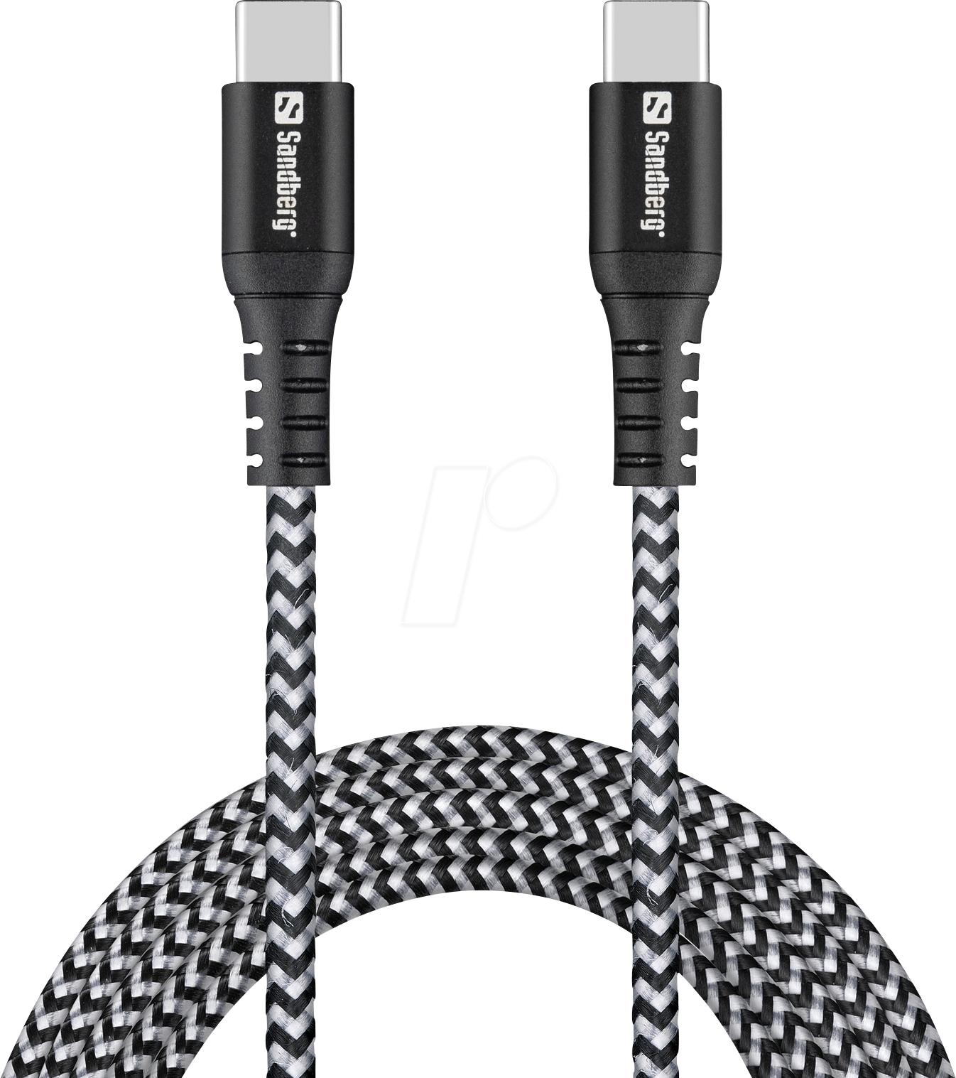 SANDBERG 441-67 - Sync- & Ladekabel, USB-C > USB-C, 2m