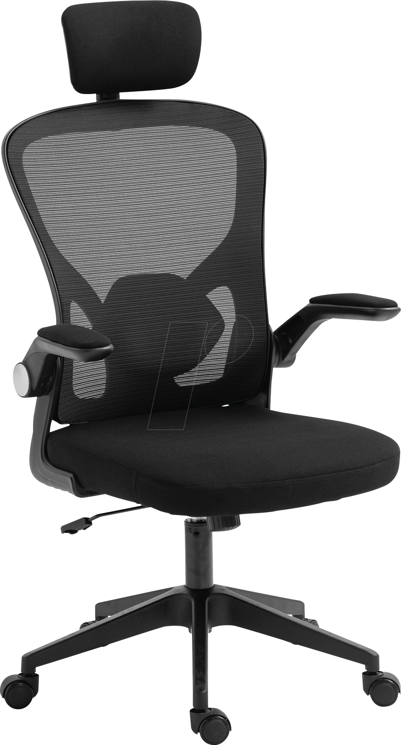 Sandberg ErgoFusion Gaming Chair Gaming Stuhl - Schwarz - Mesh fabric - Bis zu 110 kg