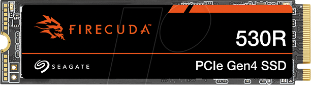 8719706437691 - FireCuda 530R SSD - 1TB - Ohne Kühlkörper - M2 2280 - PCIe 40