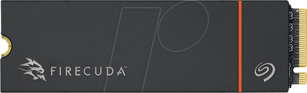 8719706437738 - FireCuda 530R SSD - 2TB - Mit Kühlkörper - M2 2280 - PCIe 40