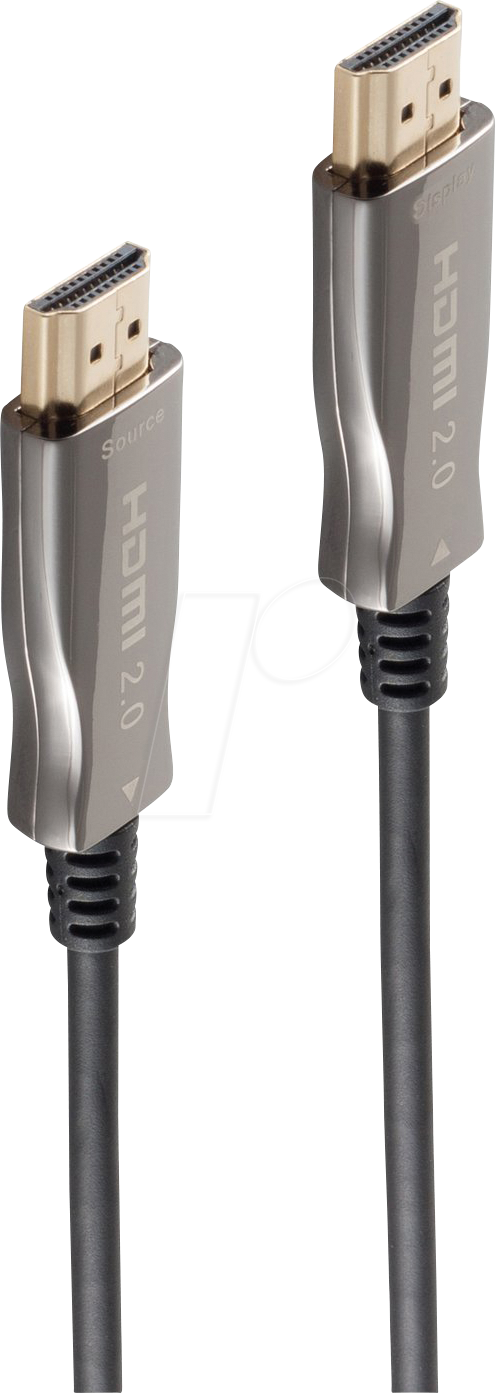 SHVP BS30-051005 - Aktiv Optisches HDMI Kabel (AOC), 4K 60Hz, 100 m