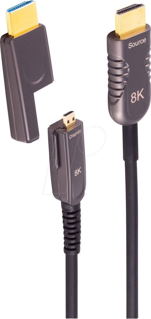 SHVP BS30-52495 - Aktiv Optisches HDMI Verlegekabel (AOC), 10K, 40 m