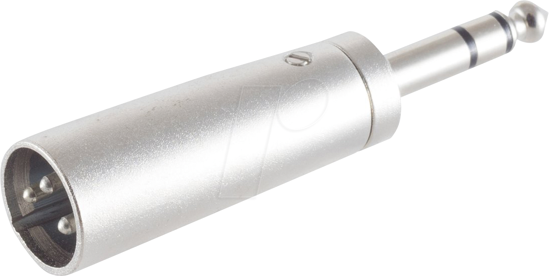 SHVP BS55034 - XLR-Stecker auf Klinkenstecker 6,3 mm, Stereo