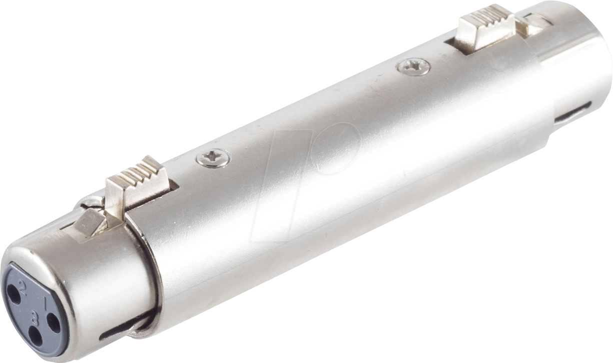 SHVP BS55071 - XLR-Kupplung auf Cannon XLR-Kupplung