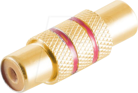 SHVP BS57040-MGR - Adapter, Cinchkupplung auf Cinchkupplung