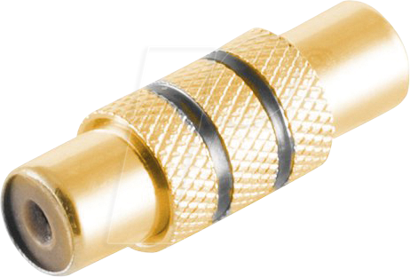 SHVP BS57040-MGS - Adapter, Cinchkupplung auf Cinchkupplung
